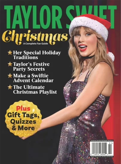 Taylor Swift Christmas – A Complete Fan Guide, 2024 泰勒·斯威夫特圣诞节 – 完整粉丝指南，2024-易外刊-英语外刊杂志电子版PDF下载网站