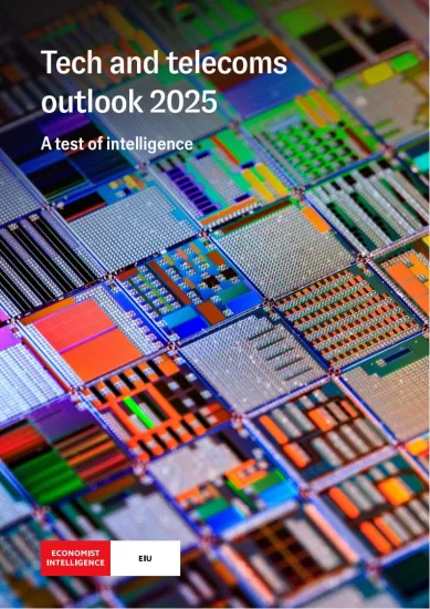 【EIU】2025年科技及电信展望 Tech and telecoms outlook 2025-易外刊-英语外刊杂志电子版PDF下载网站