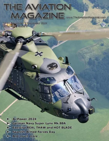 The Aviation Magazine-航空杂志2024.11&12月号下载PDF电子版订阅-易外刊-英语外刊杂志电子版PDF下载网站