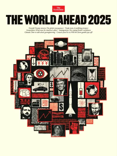 The Economist-经济学人：2025年世界展望 The World Ahead 2025-易外刊-英语外刊杂志电子版PDF下载网站