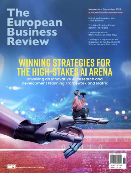 The European Business Review-欧洲商业评论2024.11&12月号下载PDF杂志电子版订阅-易外刊-英语外刊杂志电子版PDF下载网站