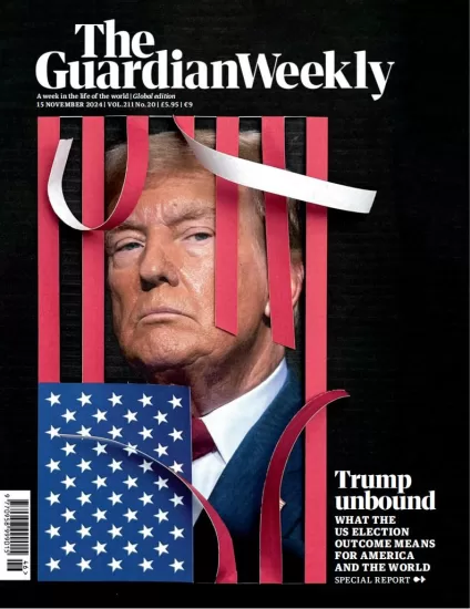 The Guardian Weekly-卫报周刊2024.11.15期下载PDF电子版网盘订阅-易外刊-英语外刊杂志电子版PDF下载网站