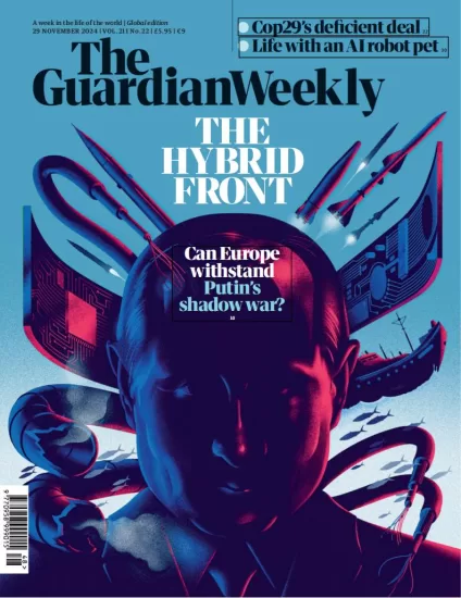 The Guardian Weekly-卫报周刊2024.11.29期下载PDF电子版网盘订阅-易外刊-英语外刊杂志电子版PDF下载网站