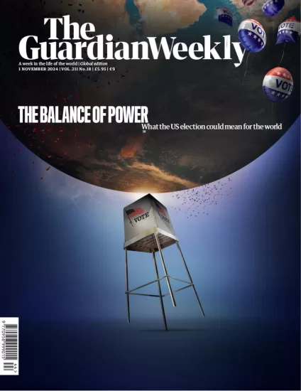 The Guardian Weekly-卫报周刊2024.11.01期下载PDF电子版网盘订阅-易外刊-英语外刊杂志电子版PDF下载网站