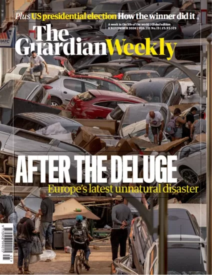 The Guardian Weekly-卫报周刊2024.11.08期下载PDF电子版网盘订阅-易外刊-英语外刊杂志电子版PDF下载网站