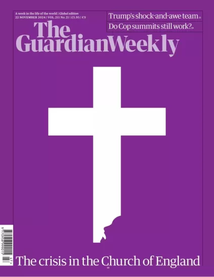 The Guardian Weekly-卫报周刊2024.11.22期下载PDF电子版网盘订阅-易外刊-英语外刊杂志电子版PDF下载网站