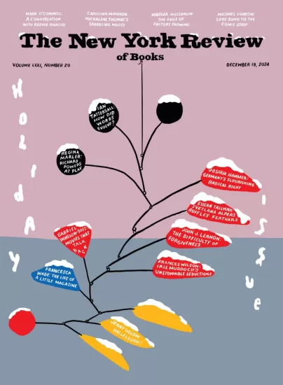 The New York Review Of Books-纽约书评2024.12.19期下载PDF电子版网盘订阅-易外刊-英语外刊杂志电子版PDF下载网站