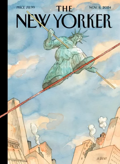 The New Yorker-纽约客2024.11.11期下载电子版PDF网盘杂志订阅-易外刊-英语外刊杂志电子版PDF下载网站