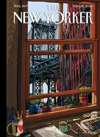 The New Yorker-纽约客2024.11.25期下载电子版PDF网盘杂志订阅-易外刊-英语外刊杂志电子版PDF下载网站