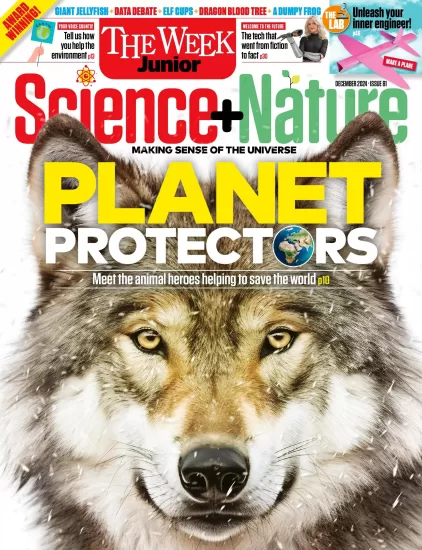 The Week Junior Science+Nature-青少年周刊科学+自然2024.12月号下载PDF电子版网盘杂志订阅-易外刊-英语外刊杂志电子版PDF下载网站