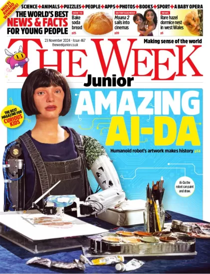 The Week Junior UK-青少年周刊2024.11.23期下载PDF电子版网盘杂志Issue 467订阅-易外刊-英语外刊杂志电子版PDF下载网站