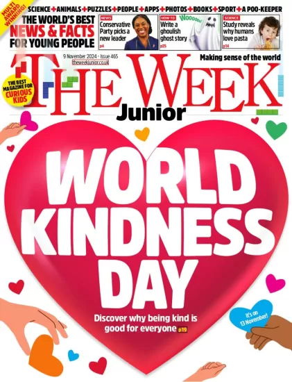 The Week Junior UK-青少年周刊2024.11.09期下载PDF电子版网盘杂志Issue 465订阅-易外刊-英语外刊杂志电子版PDF下载网站