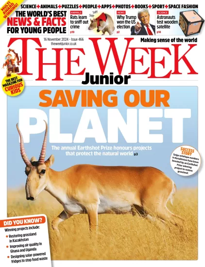 The Week Junior UK-青少年周刊2024.11.16期下载PDF电子版网盘杂志Issue 466订阅-易外刊-英语外刊杂志电子版PDF下载网站