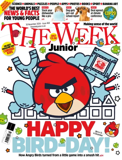 The Week Junior UK-青少年周刊2024.11.30期下载PDF电子版网盘杂志Issue 468订阅-易外刊-英语外刊杂志电子版PDF下载网站