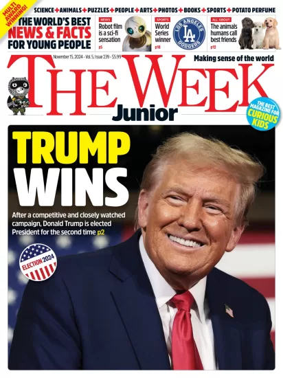 The Week Junior USA-青少年周刊2024.11.15期下载PDF电子版网盘杂志Issue 239订阅-易外刊-英语外刊杂志电子版PDF下载网站