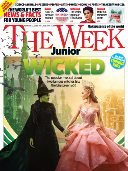 The Week Junior USA-青少年周刊2024.11.22期下载PDF电子版网盘杂志Issue 240订阅-易外刊-英语外刊杂志电子版PDF下载网站