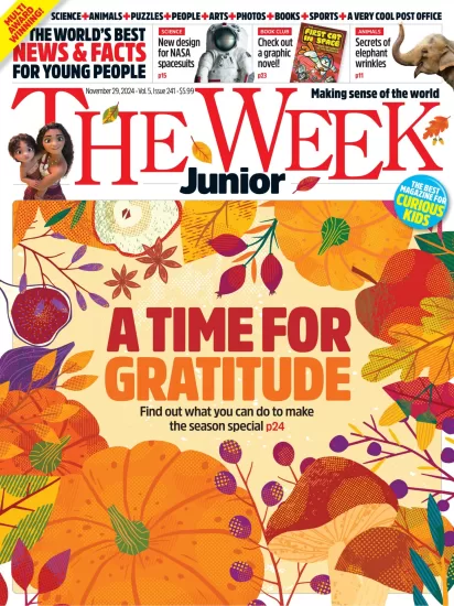 The Week Junior USA-青少年周刊2024.11.29期下载PDF电子版网盘杂志Issue 241订阅-易外刊-英语外刊杂志电子版PDF下载网站