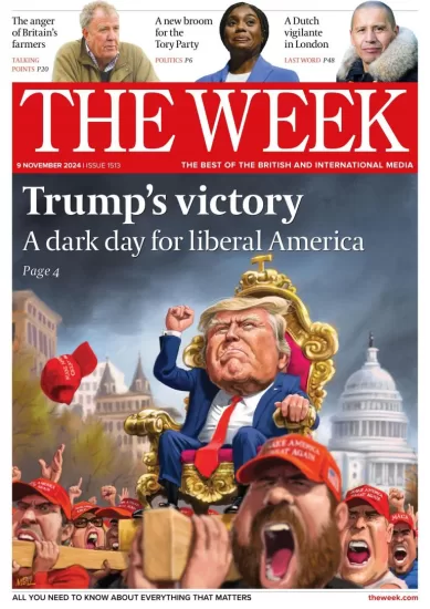 The Week UK-周刊报道2024.11.09期下载PDF电子版杂志网盘Issue 1513订阅-易外刊-英语外刊杂志电子版PDF下载网站