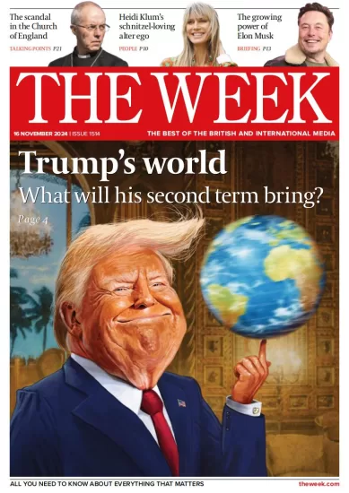 The Week UK-周刊报道2024.11.16期下载PDF电子版杂志网盘Issue 1514订阅-易外刊-英语外刊杂志电子版PDF下载网站