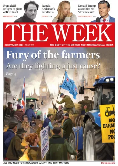 The Week UK-周刊报道2024.11.23期下载PDF电子版杂志网盘Issue 1515订阅 易外刊-易外刊-英语外刊杂志电子版PDF下载网站