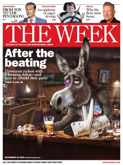 The Week USA-周刊报道2024.11.22期下载PDF电子版Issue 1210网盘订阅-易外刊-英语外刊杂志电子版PDF下载网站