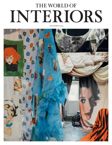 The World Of Interiors-室内设计世界2024.12月号下载PDF电子版网盘订阅-易外刊-英语外刊杂志电子版PDF下载网站