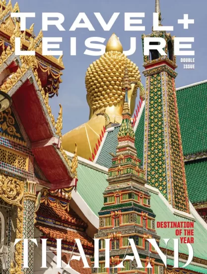 Travel + Leisure USA – December 2024&January 2025-易外刊-英语外刊杂志电子版PDF下载网站