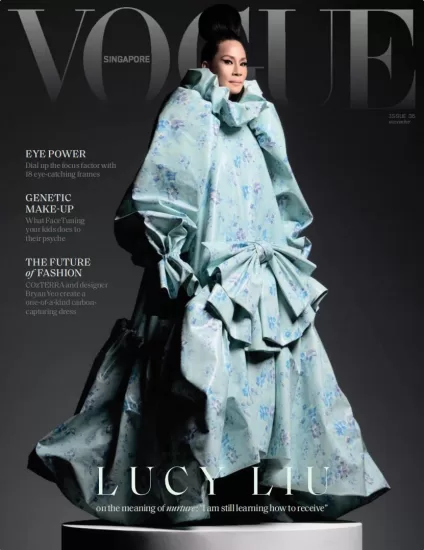 Vogue[新加坡]时尚杂志2024.11月号下载电子版PDF网盘订阅-易外刊-英语外刊杂志电子版PDF下载网站