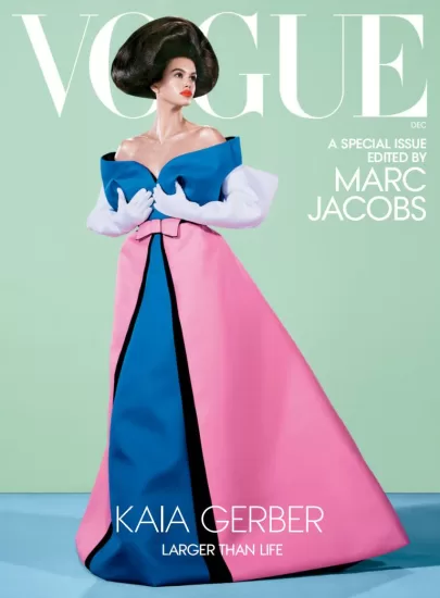 Vogue[美国]时尚杂志2024.12月号电子版PDF下载网盘USA订阅-易外刊-英语外刊杂志电子版PDF下载网站