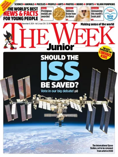 The Week Junior USA-青少年周刊2024.11.08期下载PDF电子版网盘杂志Issue 238订阅-易外刊-英语外刊杂志电子版PDF下载网站