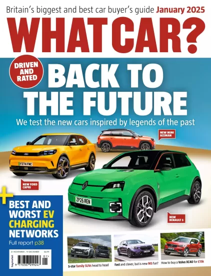 What Car UK-2024.12月号下载PDF电子版网盘订阅-易外刊-英语外刊杂志电子版PDF下载网站