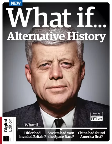 What If.. Book of Alternative History – 16th Edition, 2024 如果..另类历史之书 – 第 16 版，2024-易外刊-英语外刊杂志电子版PDF下载网站