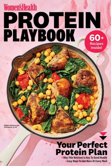 Women’s Health – Protein PlayBook, 2024 女性健康 – 蛋白质手册，2024-易外刊-英语外刊杂志电子版PDF下载网站