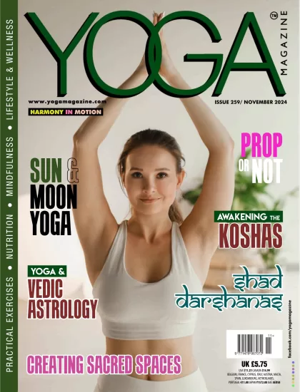 Yoga Magazine-瑜伽杂志2024.11月号下载PDF电子版网盘订阅-易外刊-英语外刊杂志电子版PDF下载网站