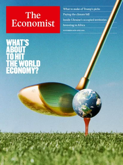 The Economist-经济学人2024.11.16期下载电子版PDF网盘杂志订阅-易外刊-英语外刊杂志电子版PDF下载网站