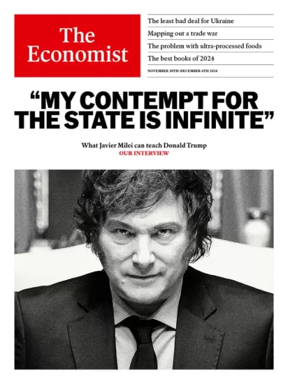 The Economist-经济学人2024.11.30期下载电子版PDF网盘杂志订阅-易外刊-英语外刊杂志电子版PDF下载网站