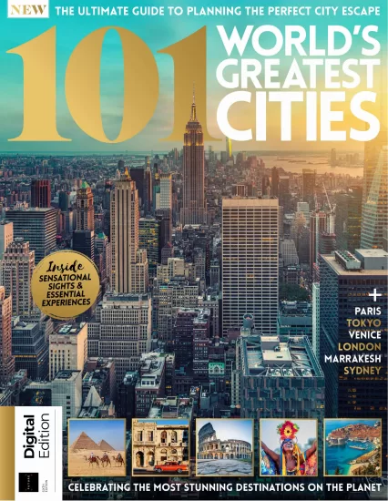 101 World’s Greatest Cities – 6th Edition 2024 101 个世界上最伟大的城市 – 第 6 版 2024-易外刊-英语外刊杂志电子版PDF下载网站