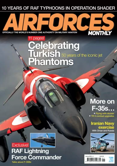 AirForces Monthly-空军月刊2025.01月号下载订阅-易外刊-英语外刊杂志电子版PDF下载网站