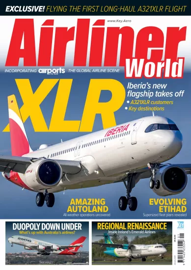 Airliner World-航空世界2025.01月号下载订阅-易外刊-英语外刊杂志电子版PDF下载网站