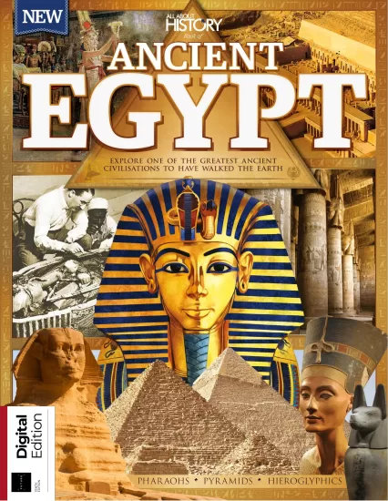 All About History – Book Of Ancient Egypt, 10th Edition 2024 关于历史的一切 – 古埃及之书，第 10 版 2024-易外刊-英语外刊杂志电子版PDF下载网站