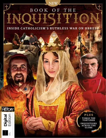 All About History – Book of the Inquisition, 3rd Edition 2024 关于历史的一切 – 宗教裁判所之书，第 3 版 2024-易外刊-英语外刊杂志电子版PDF下载网站