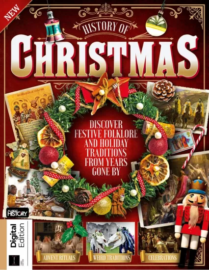 All About History History of Christmas – 3rd Edition 2024 关于历史的一切：圣诞节的历史 – 第三版 2024-易外刊-英语外刊杂志电子版PDF下载网站