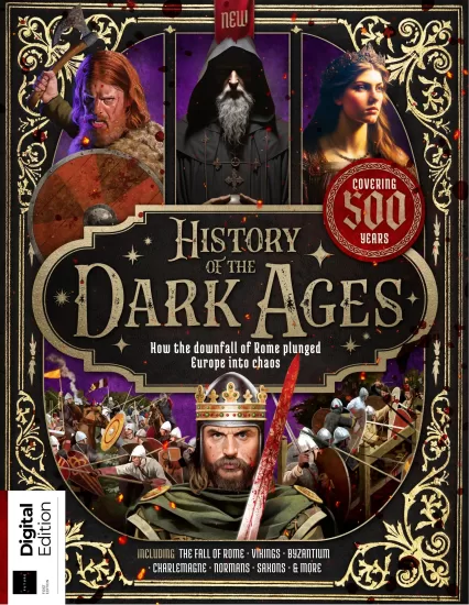 All About History – History of the Dark Ages, 1st Edition 2024 关于历史的一切 – 黑暗时代的历史，2024-易外刊-英语外刊杂志电子版PDF下载网站