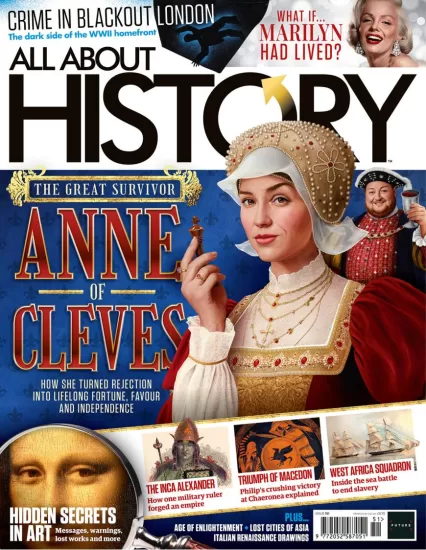 All About History-关于历史的一切2025年Issue 151期下载PDF电子版订阅-易外刊-英语外刊杂志电子版PDF下载网站