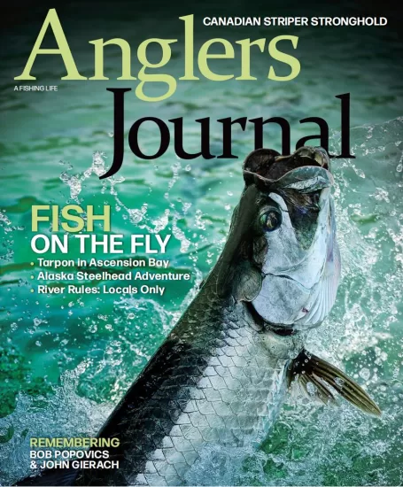 Anglers Journal-垂钓者杂志2025年冬季刊下载订阅-易外刊-英语外刊杂志电子版PDF下载网站