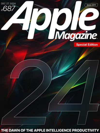 Apple Magazine-苹果周刊2024.12.27期电子版下载PDF网盘杂志Issue 687订阅-易外刊-英语外刊杂志电子版PDF下载网站