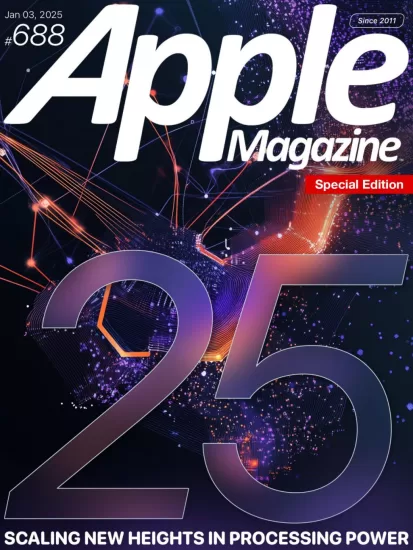 Apple Magazine-苹果周刊2025.01.03期电子版下载PDF网盘杂志Issue 688订阅-易外刊-英语外刊杂志电子版PDF下载网站