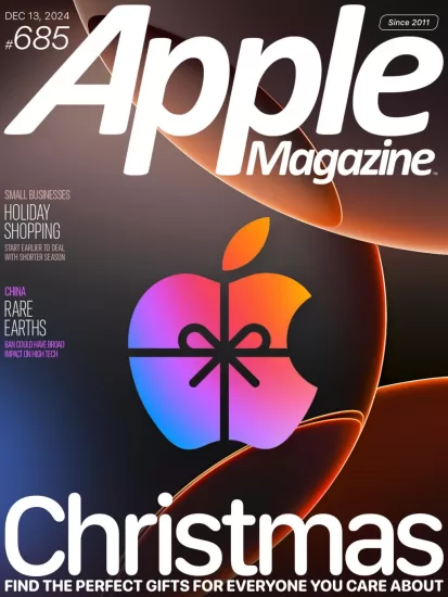 Apple Magazine-苹果周刊2024.12.13期电子版下载PDF网盘杂志Issue 685订阅-易外刊-英语外刊杂志电子版PDF下载网站