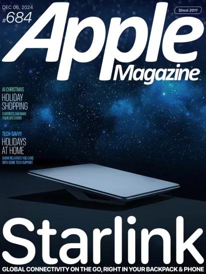 Apple Magazine-苹果周刊2024.12.06期电子版下载PDF网盘杂志Issue 684订阅-易外刊-英语外刊杂志电子版PDF下载网站