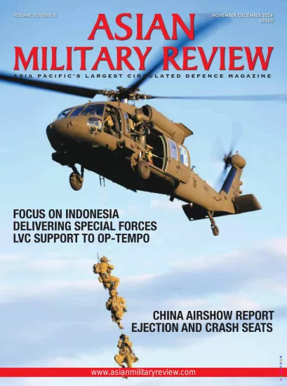 Asian Military Review – Vol. 32, Issue 6, November&December 2024 亚洲军事评论 – 第 32 卷，第 6 期，2024 年 11 月/12 月-易外刊-英语外刊杂志电子版PDF下载网站